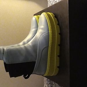 Fenty Chelsea Sneaker Boots WM size 10